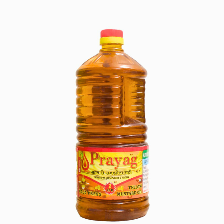 2Ltr. Cold Press Yellow Mustard Oil